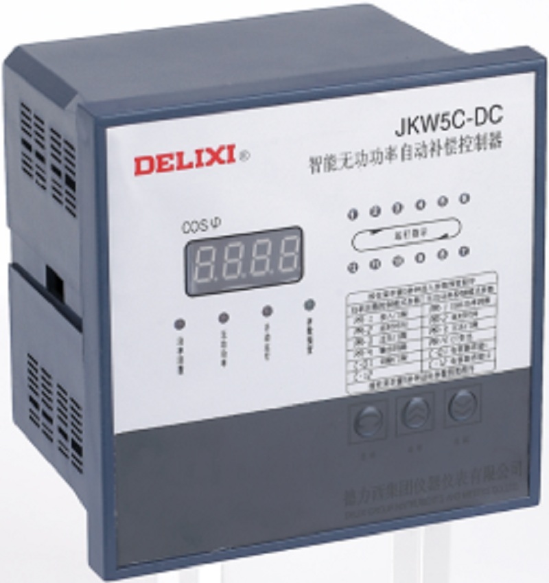 JKW5C系列智能无功功率自动补偿控制器